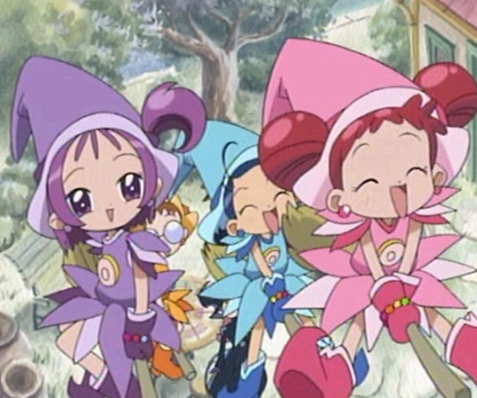 おジャ魔女どれみ Android(960×800)待ち受け 『おジャ魔女どれみ』瀬川